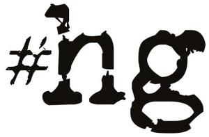 #hg logo musta